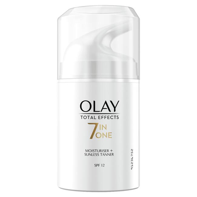 Olay Total Effects Dagcrème & Zelfbruiner SPF12 50 ML