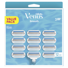 Gillette Venus Smooth Navulmesjes 12 Stuks