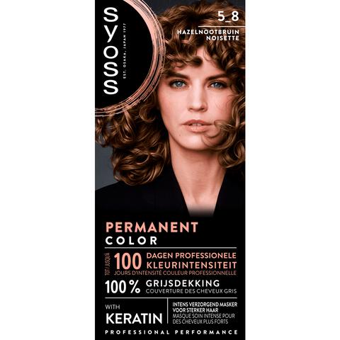 Syoss Haarverf 5-8 Hazelnootbruin