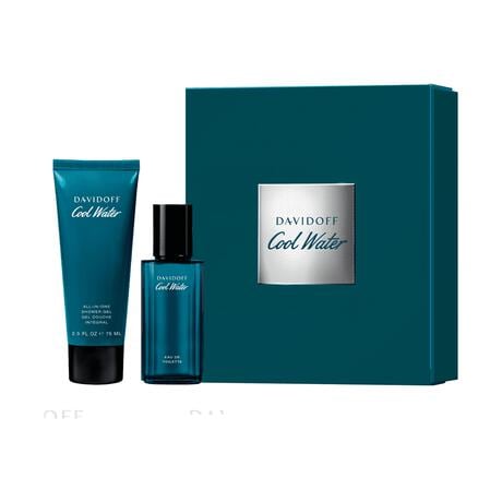 Davidoff Cool Water Fragrance Giftset 40 ML Eau de Toilette + 75 ML Showergel