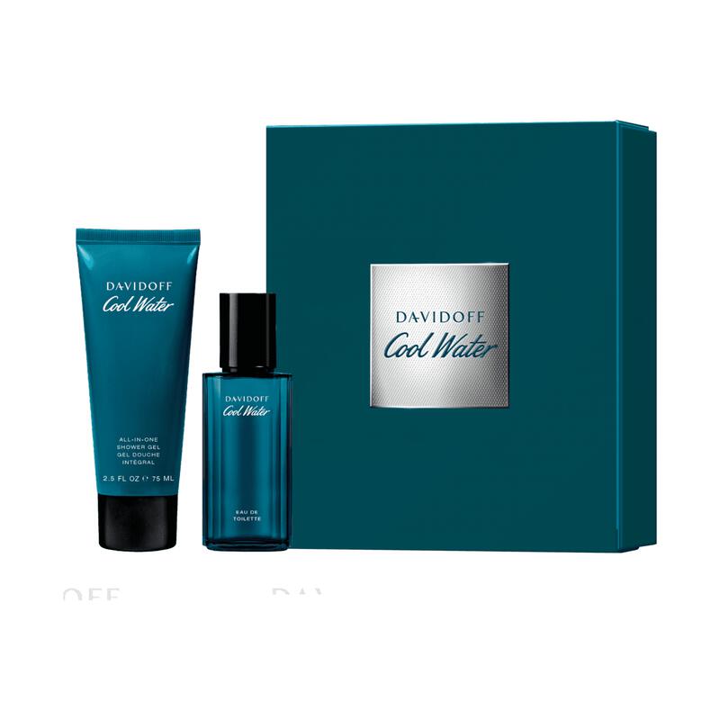 Davidoff Cool Water Fragrance Giftset 40 ML EDT + 75 ML Showergel