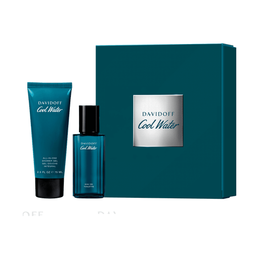 Davidoff Cool Water Fragrance Giftset 40 ML EDT + 75 ML Showergel