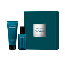 Davidoff Cool Water Fragrance Giftset 40 ML Eau de Toilette + 75 ML Showergel
