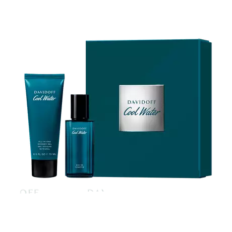 Davidoff Cool Water Fragrance Giftset 40 ML EDT + 75 ML Showergel