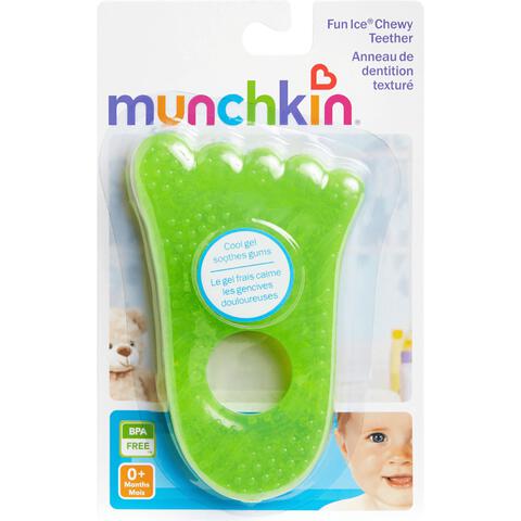 Munchkin Fun Ice Chewy Teether Bijtring