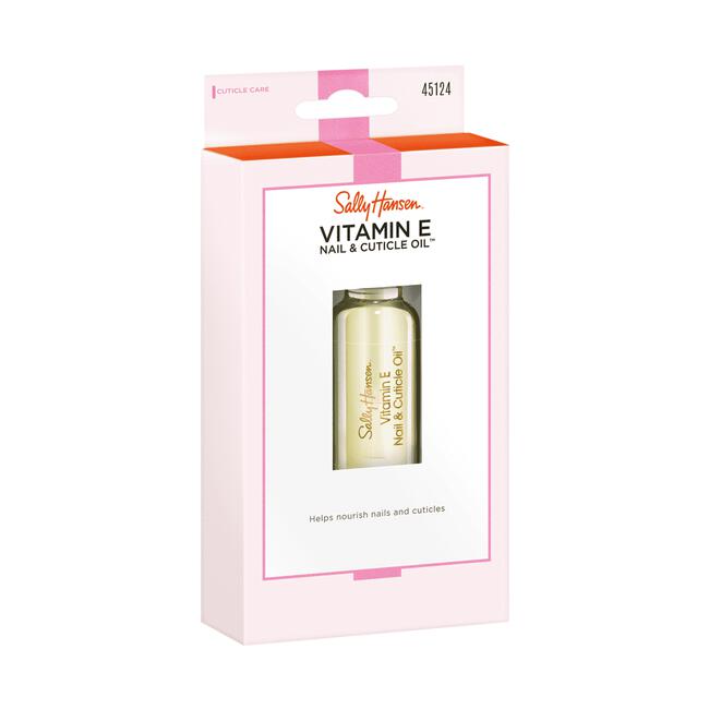 Sally Hansen Vitamine E Nagel & Nagelriem Olie 13 ML