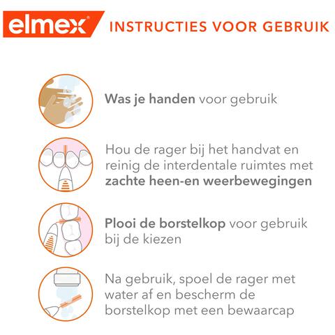 Elmex® Interdental Ragers - Maat 4