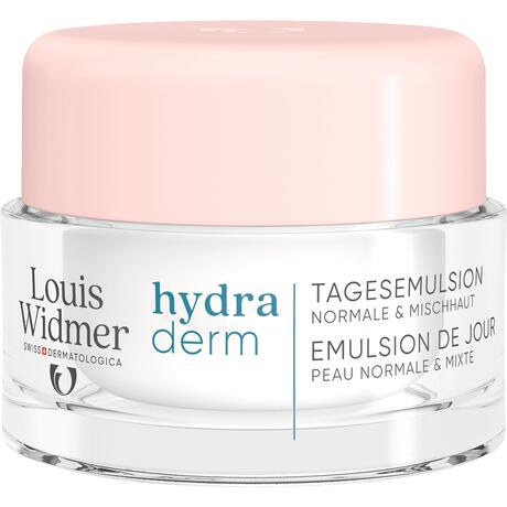 Louis Widmer Hydraderm Dagemulsie Zonder Parfum 50 ML