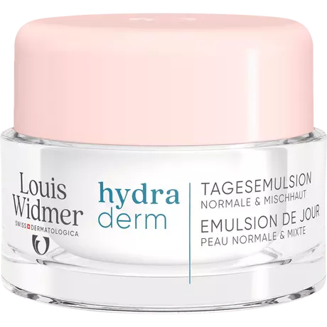 Louis Widmer Hydraderm Dagemulsie Zonder Parfum 50 ML