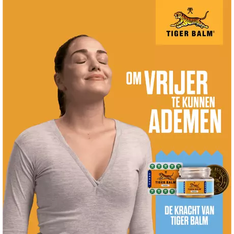 Tiger Balm Wit 19 gram