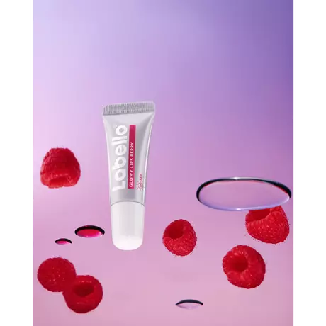 Labello Glowy Lips Hyaluron Berry Glanzende Lippenbalsem SPF30