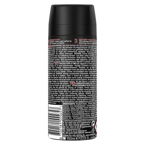 AXE Fine Fragrance Cocoa Velvet Deodorant Body Spray 150 ML