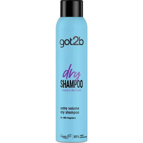 Schwarzkopf Got2b Fresh & Fabulous Dry Shampoo 200 ML