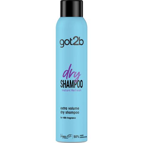 Schwarzkopf Got2b Fresh & Fabulous Dry Shampoo 200 ML