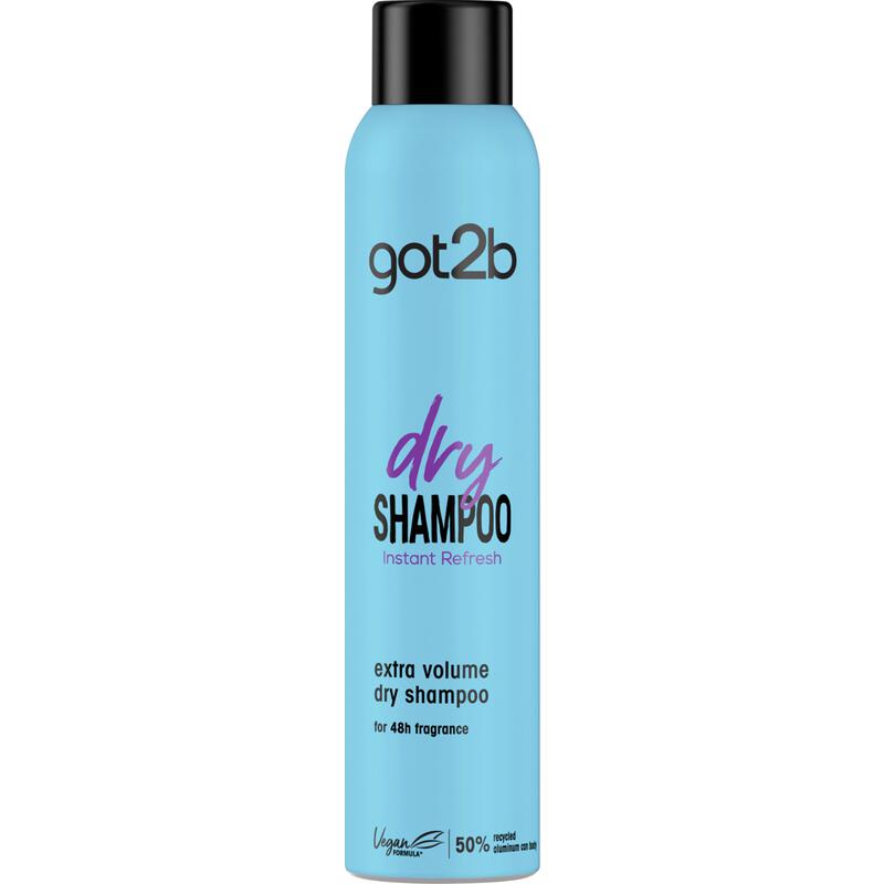 Got2b Fresh & Fabulous Dry Shampoo 200 ML