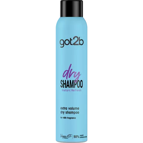 Got2b Fresh & Fabulous Dry Shampoo 200 ML