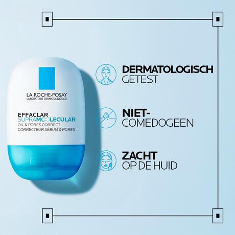 La Roche-Posay Effeclar Supramolecular Olie & Poriën Corrector 40ML