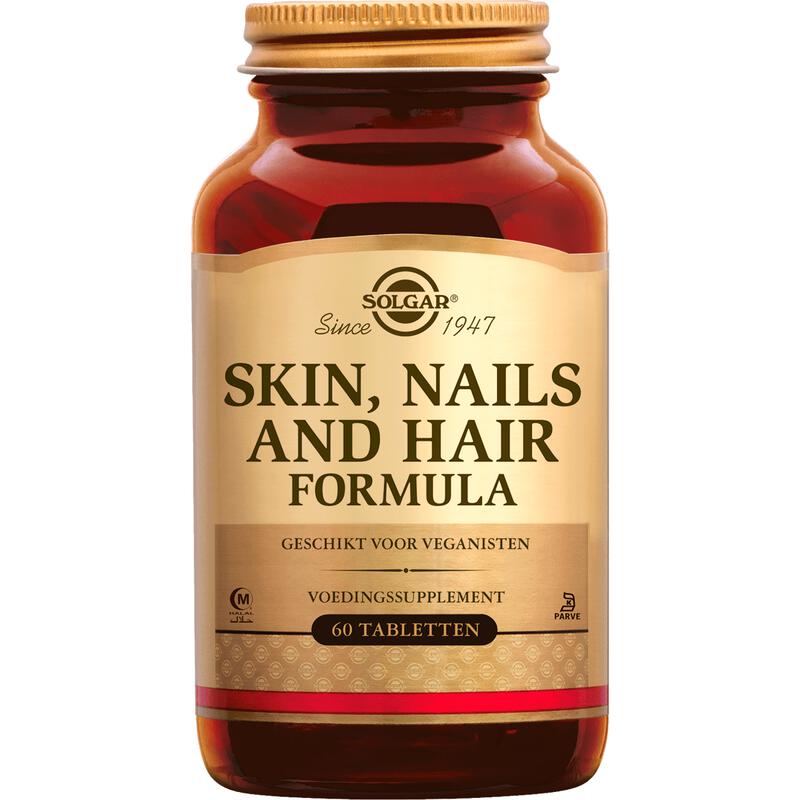 Solgar Skin Nails and Hair Formula Tabletten 60 stuks