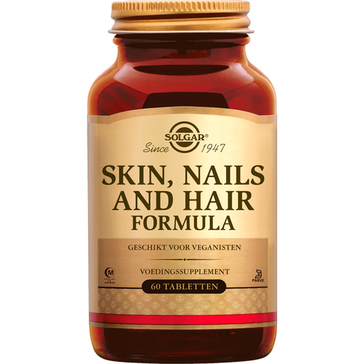 Solgar Skin Nails and Hair Formula Tabletten 60 stuks
