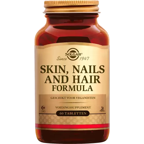 Solgar Skin Nails and Hair Formula Tabletten 60 stuks