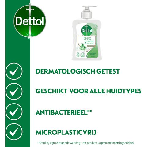 Dettol Antibacterieel Verzachtend Aloë Vera Handzeep 250 ML