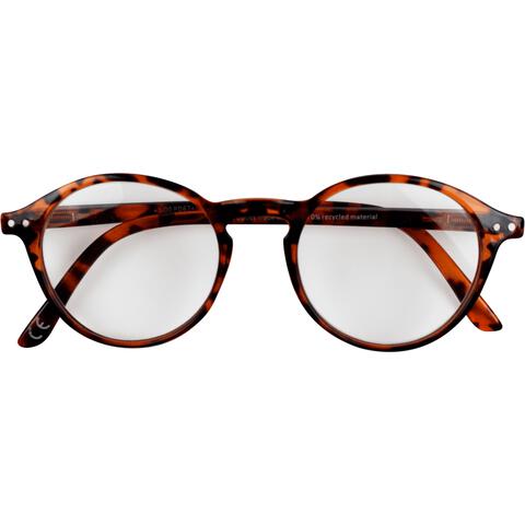 Etos Leesbril Rond Bruin +1.5