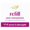 Dover Peony Antiperspirant Deodorant Refill 35 ML