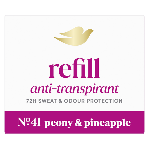 Dover Peony Antiperspirant Deodorant Refill 35 ML
