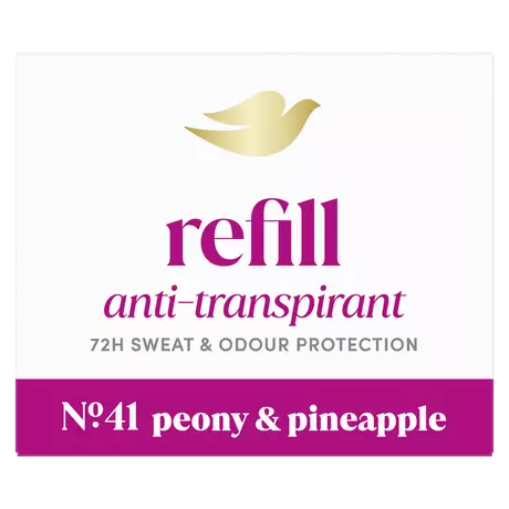 Dover Peony Antiperspirant Deodorant Refill 35 ML