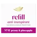 Dover Peony Antiperspirant Deodorant Refill 35 ML