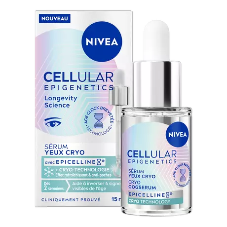 NIVEA Cellular Epigenetics Cryo Anti-Age Oogserum 15 ML