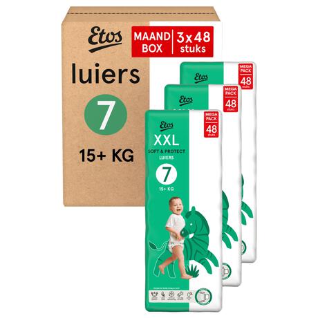 Etos Luiers Maat 7 Maandbox 144st
