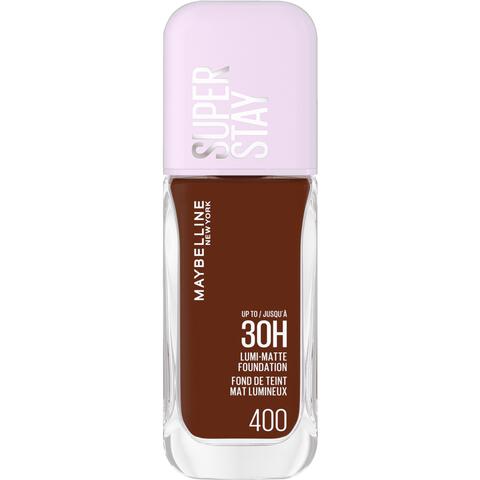 Maybelline New York Superstay Lumi Matte 400 Foundation 35ML