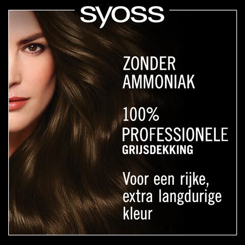 Syoss Oleo Intense Permanente Haarkleuring 3-10 Intens Bruin