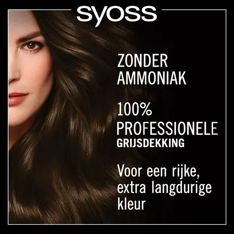 Syoss Oleo Intense Permanente Haarkleuring 3-10 Intens Bruin