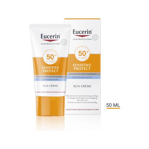 Eucerin Sun Sensitive Protect Crème SPF50+ 50 ML