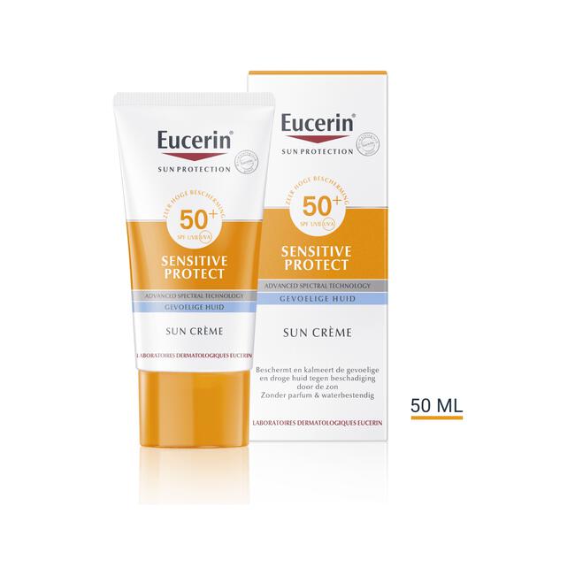 Eucerin Sun Sensitive Protect Crème SPF50+ 50 ML