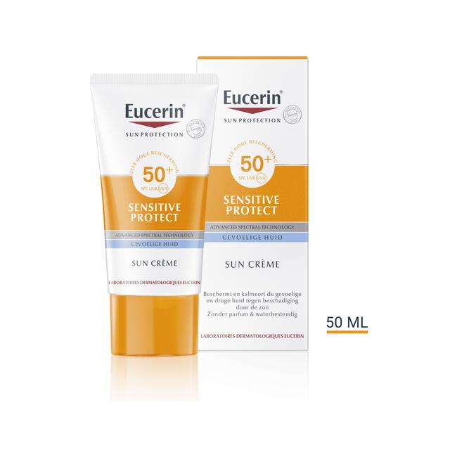 Eucerin Sun Sensitive Crème SPF50+ 50 50 Etos