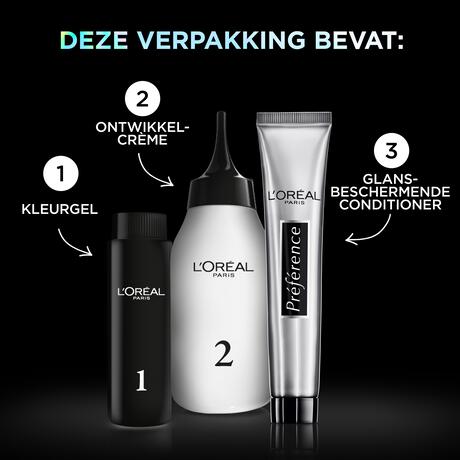 L'Oréal Paris Préférence Haarverf 5.664 Cherry Red