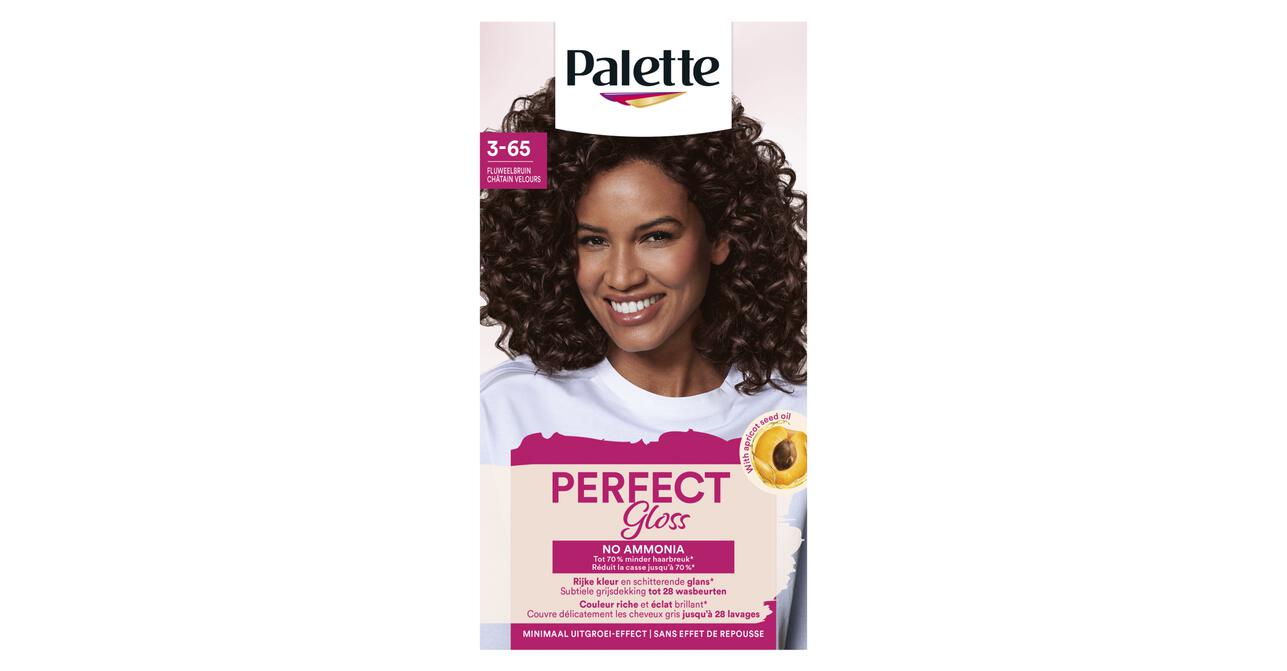 Poly Palette Perfecte Gloss Color Haarverf 365 Pure Chocolade