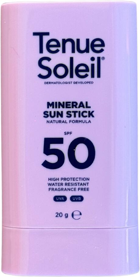 Tenue Soleil Mineral Sun Stick SPF50 20 gram