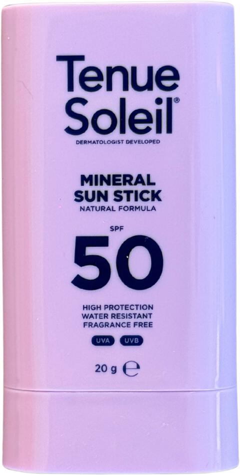 Tenue Soleil Mineral Sun Stick SPF50 20 gram