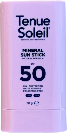 Tenue Soleil Mineral Sun Stick SPF50 20 gram