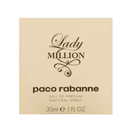 Paco Rabanne Lady Million Eau De Parfum 30 ML