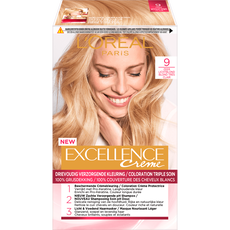 L'Oréal Paris Excellence Crème Verzorgende Crèmekleuring 9 Zeer Licht Blond
