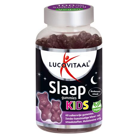 Lucovitaal Slaap Gummies Kids Bosbessen 60 stuks