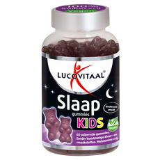 Lucovitaal Slaap Gummies Kids Bosbessen 60 stuks
