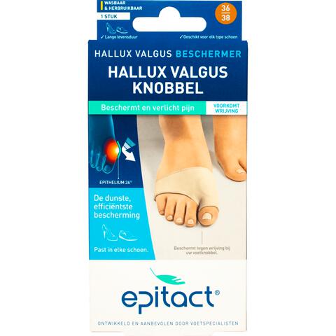 Epitact Hallux Valgus Knobbel Beschermer 36-38