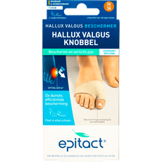 Epitact Hallux Valgus Knobbel Beschermer 36-38