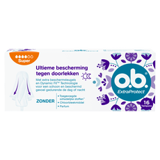 o.b. Extra Protect Tampons Super 16st